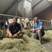 Familie Rauch lädt auf ihren Hof