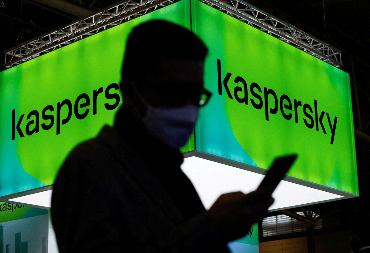 Kaspersky könnte Daten von US-Unternehmen und Bürgern sammeln.Reuters