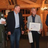 50-Jahr-Feier des Kiwanis Clubs Rätikon im Alpengasthof Muttersberg