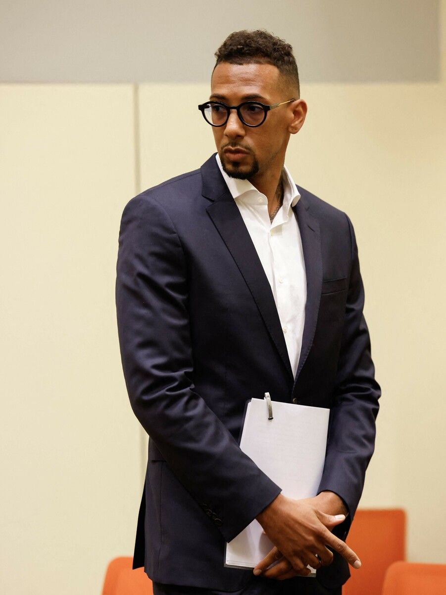LASK-Spieler Jérome Boateng musste zum wiederholten Male vor Gericht.apa