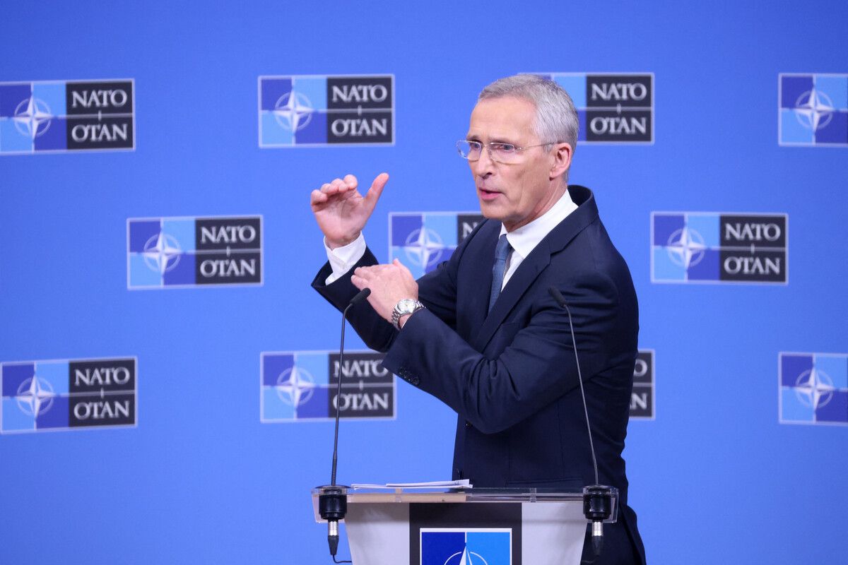 Laut Stoltenberg sollen fast 700 Personen beteiligt sein. Reuters
