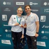 Talentprobe im Weltcup von Leni Bohle