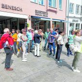 Eingesendet. Vereinsnachrichten aus dem Bezirk