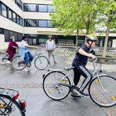 Fahrradkurs für Frauen in Lustenau