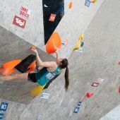 Kompein klettert  ins Halbfinale