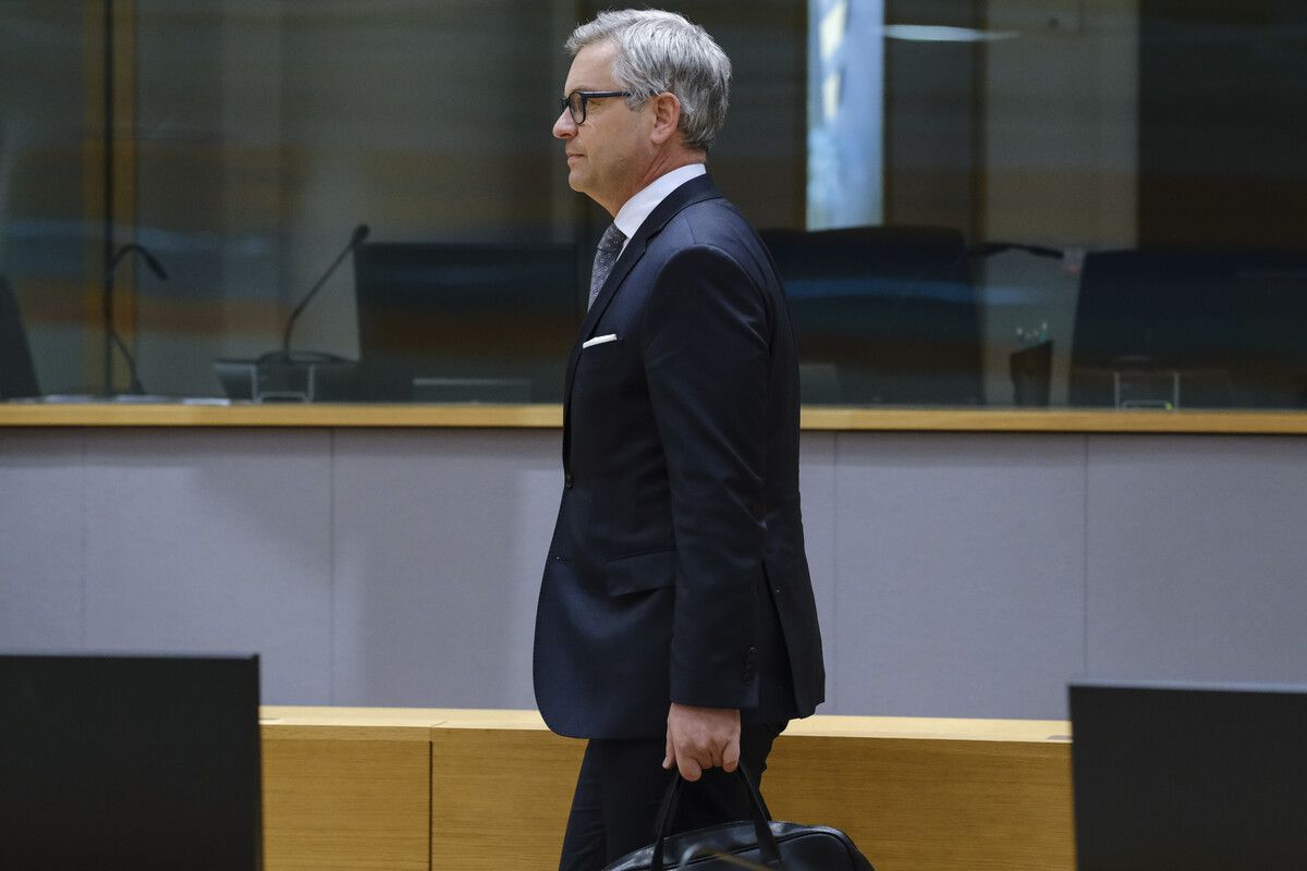 Magnus Brunner geht voraussichtlich als österreichischer EU-Kommissar nach Brüssel. ⇒Europäische Union/Alexandros Michailidis
