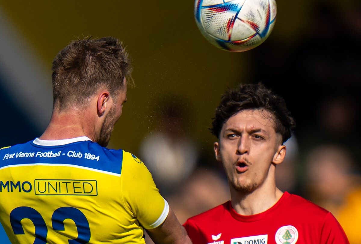 Marcel Krnjic wechselt vom FC Dornbirn zu SW Bregenz. gepa