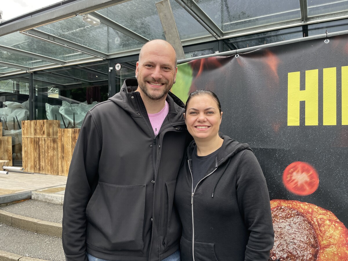 Marcelo Weber und Adrielli Juen verwirklichen im alten Road House ihren Traum vom brasilianischen Restaurant.