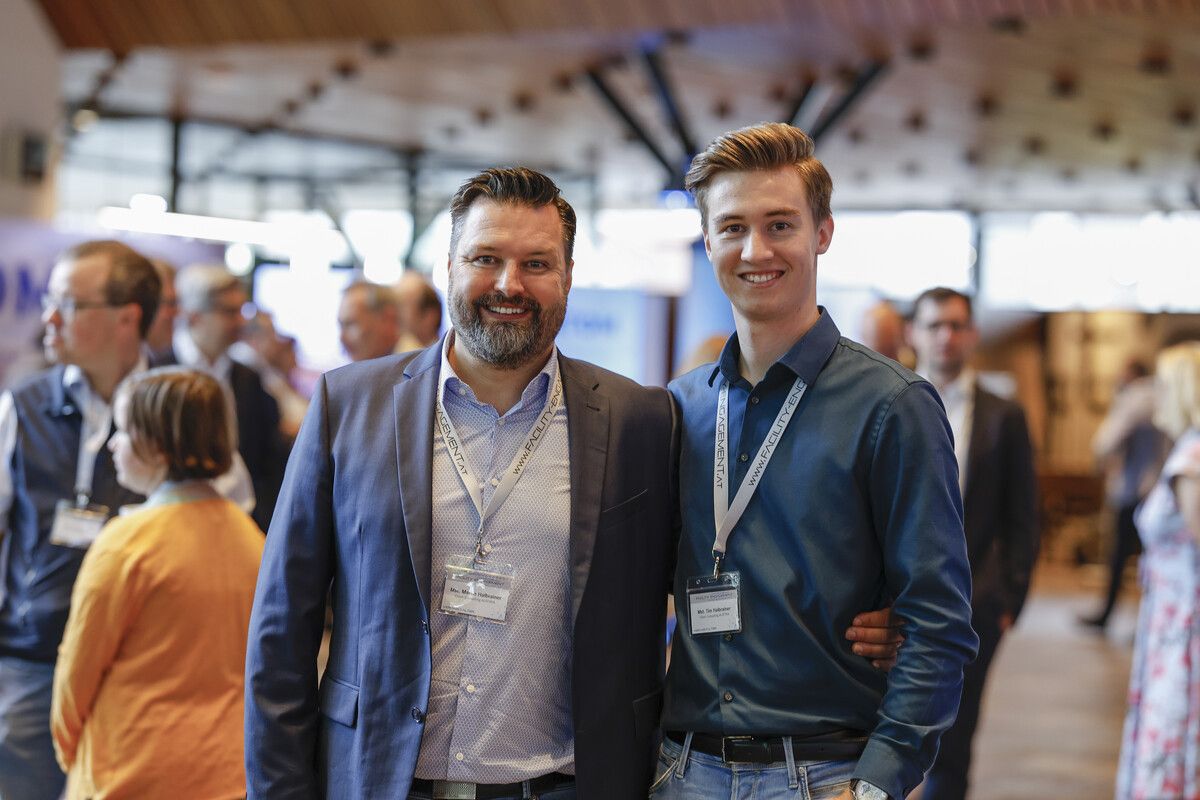 Martin u. Tim Halbrainer luden zu „Faci­lity-Engagement CongressEvent“. FA
