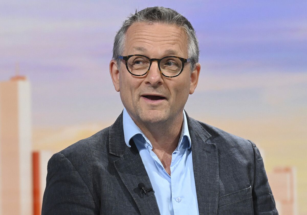 Michael Mosley soll beim Wandern die falsche Route genommen haben. AP/BBC