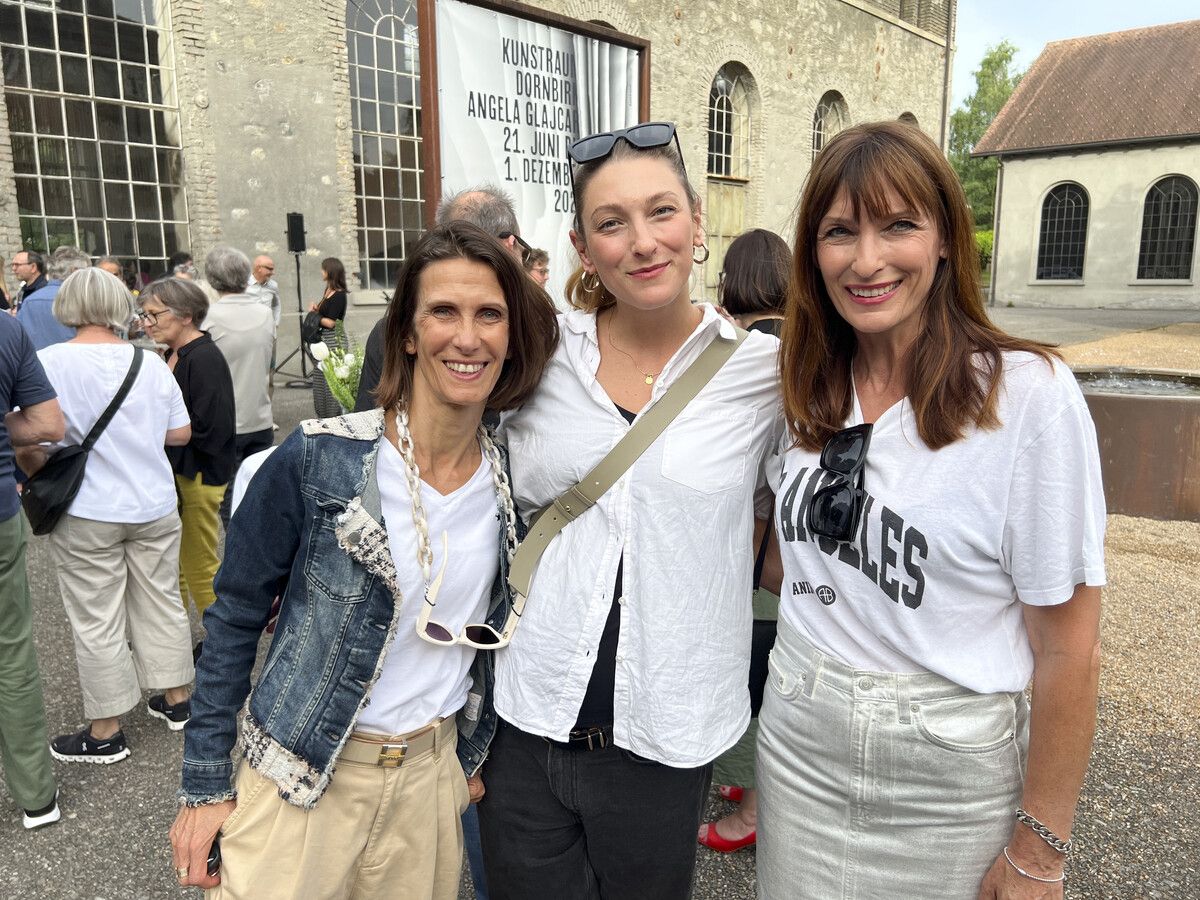 Michaela Rümmele, Mira König und Marielle König-Moosmann.