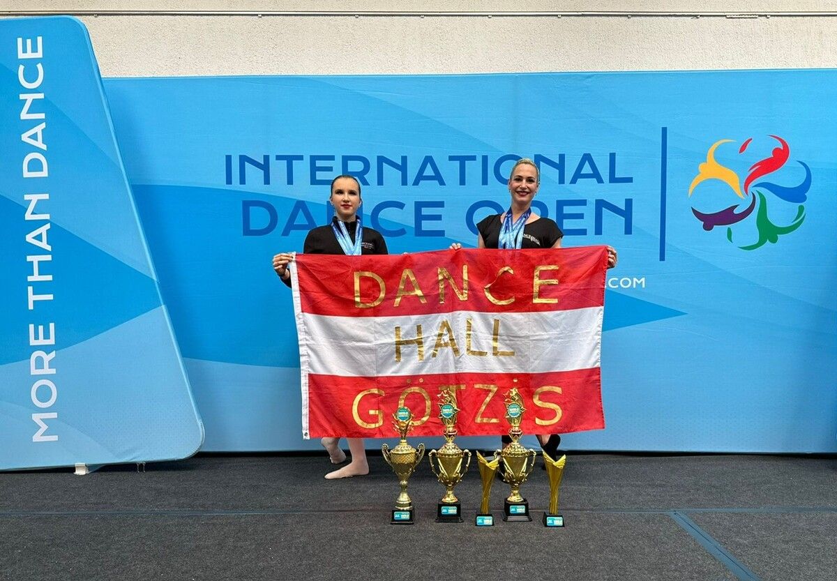 Mira Biedermann (l.) holt WM-Gold und -Bronze in Zagreb. privat