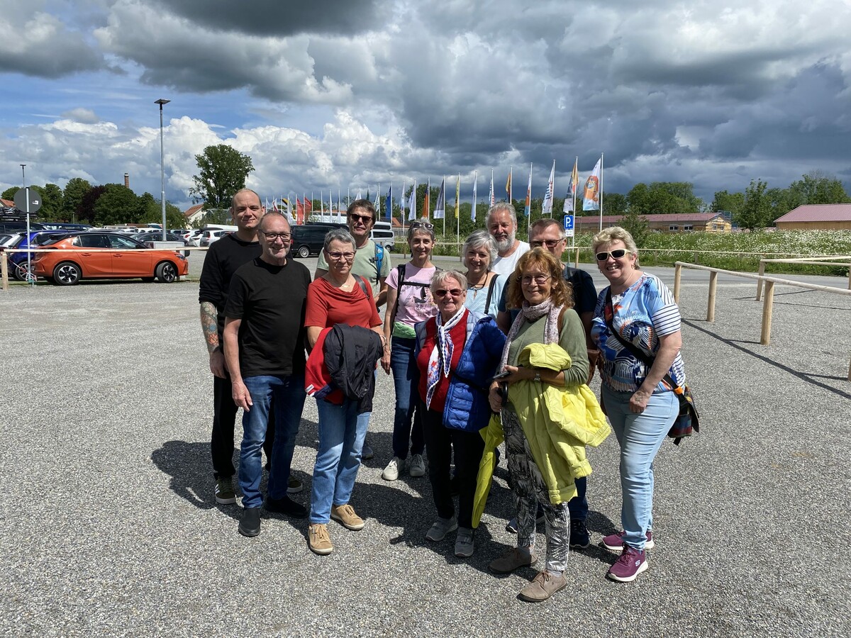 Mitglieder des GOV Bludenz-Bürs besuchten die Landesgartenschau in Wangen im Allgäu.GOV Bludenz-Bürs