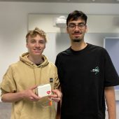 Ein Mini-EKG als Diplomarbeit