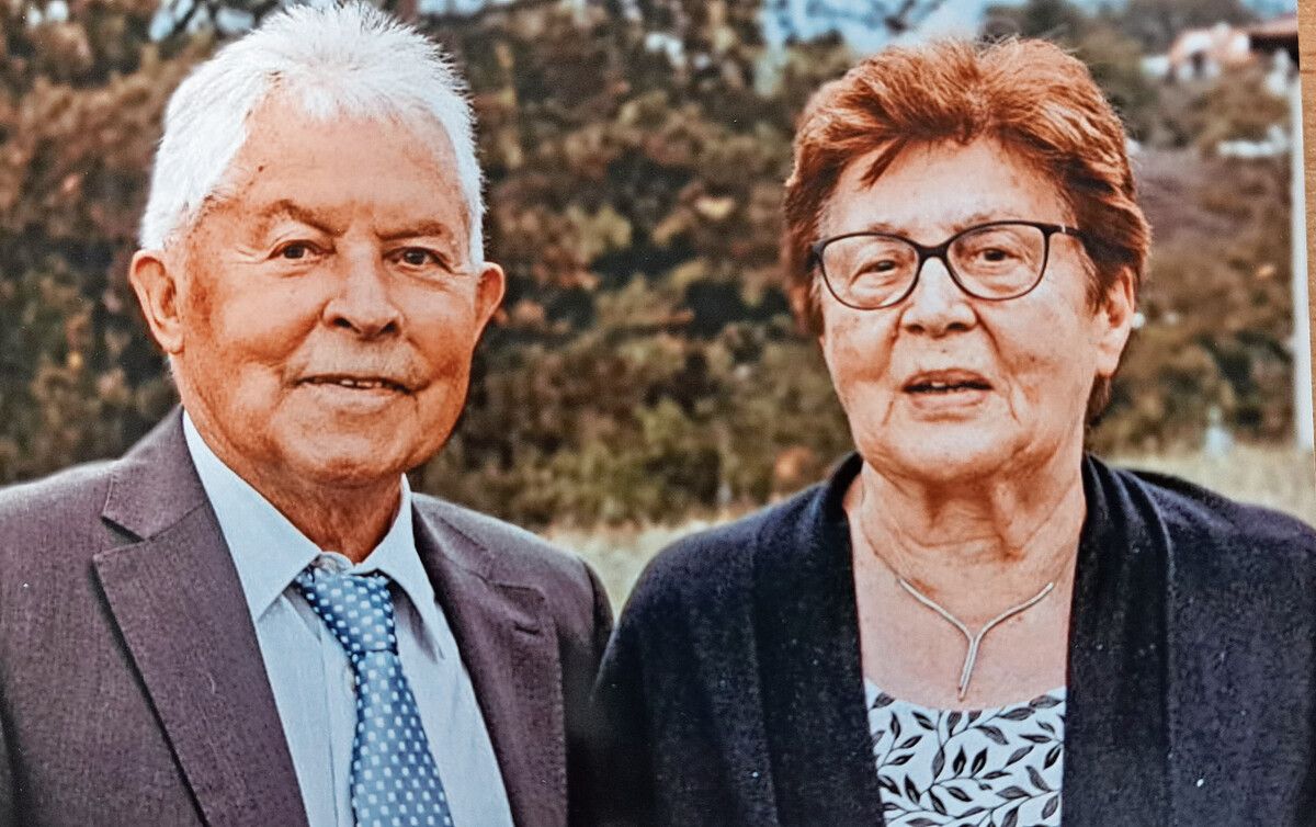 Nach 60 Jahren immer noch glücklich. Hämmerle