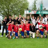 SMS Nenzing dominiert im Faustball-Schulcup