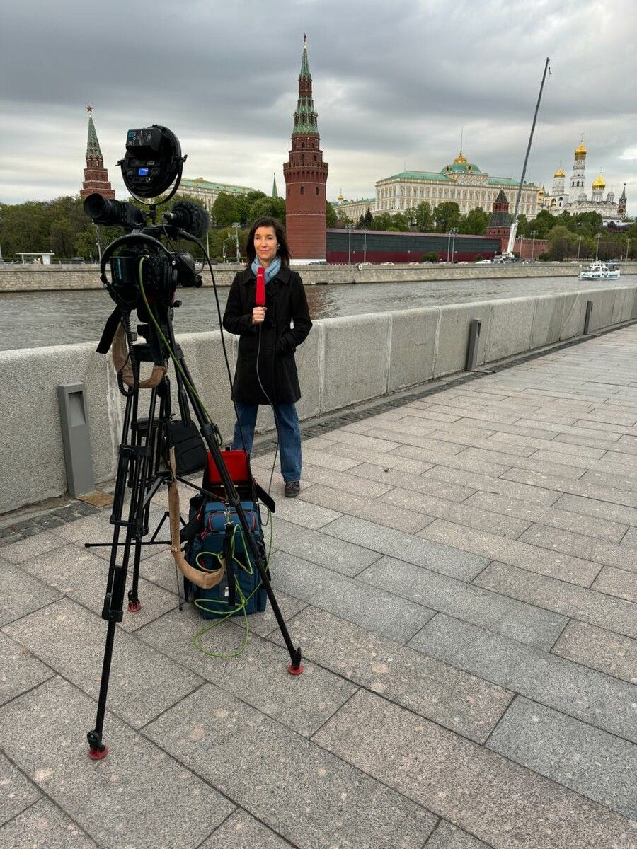 Nach ihrer Bildungskarenz übernahm Carola Schneider im Oktober 2023 wieder das Moskau-Büro des ORF. orf