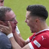 Achtelfinale, wir kommen!  Fans nach 3:1 im Siegestaumel