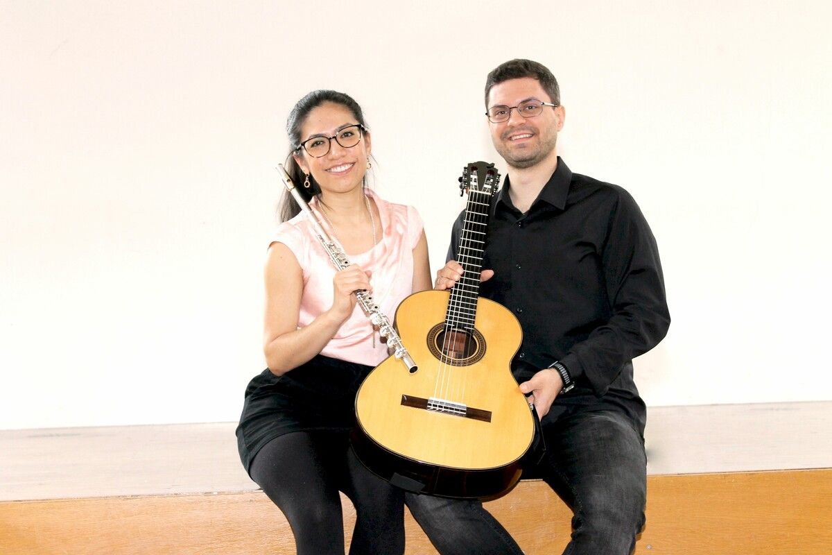 Natalia Téllez Ramirez und Ahsen Mehovic.Stadt