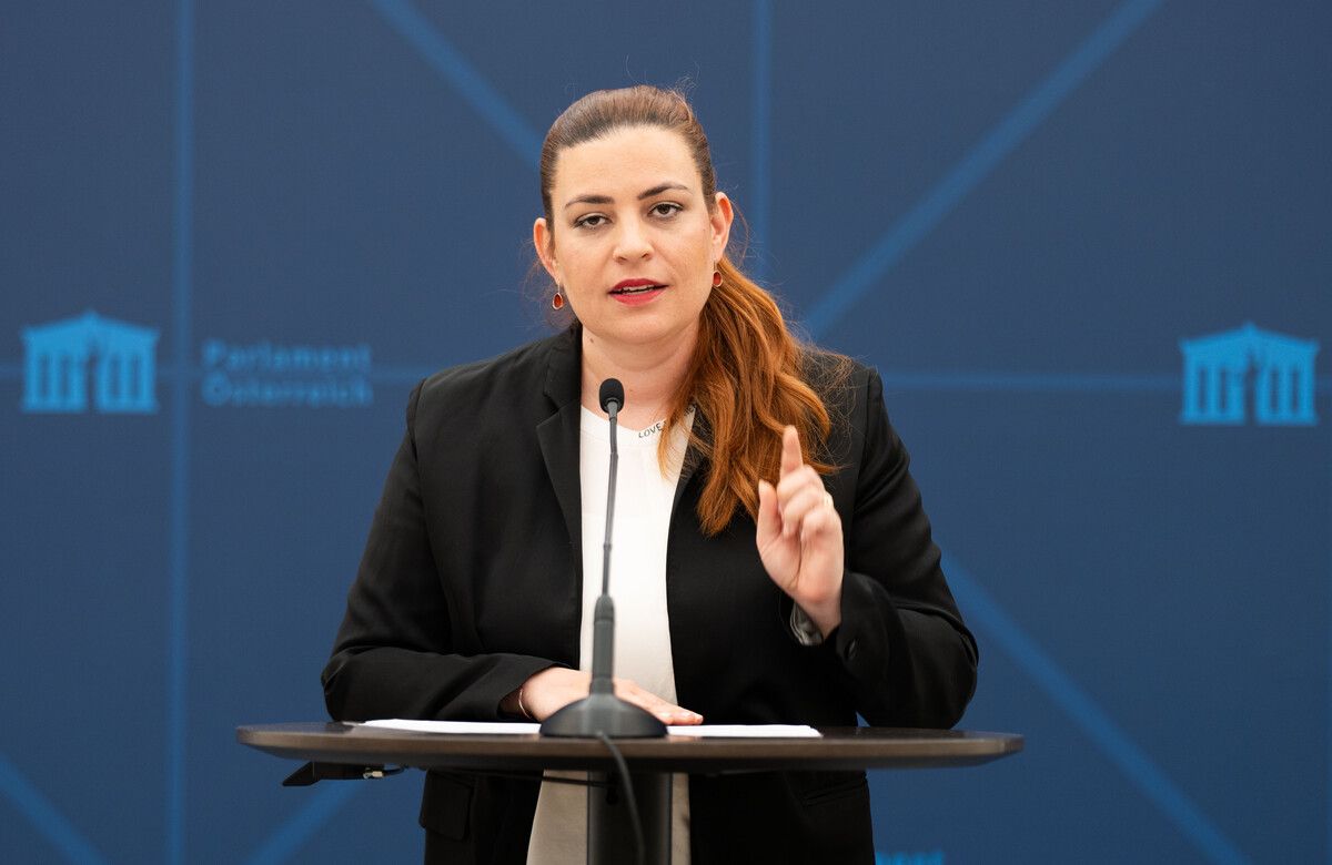Nina Tomaselli kandidiert bei Nationalratswahl auf dem 7. Listenplatz. VN