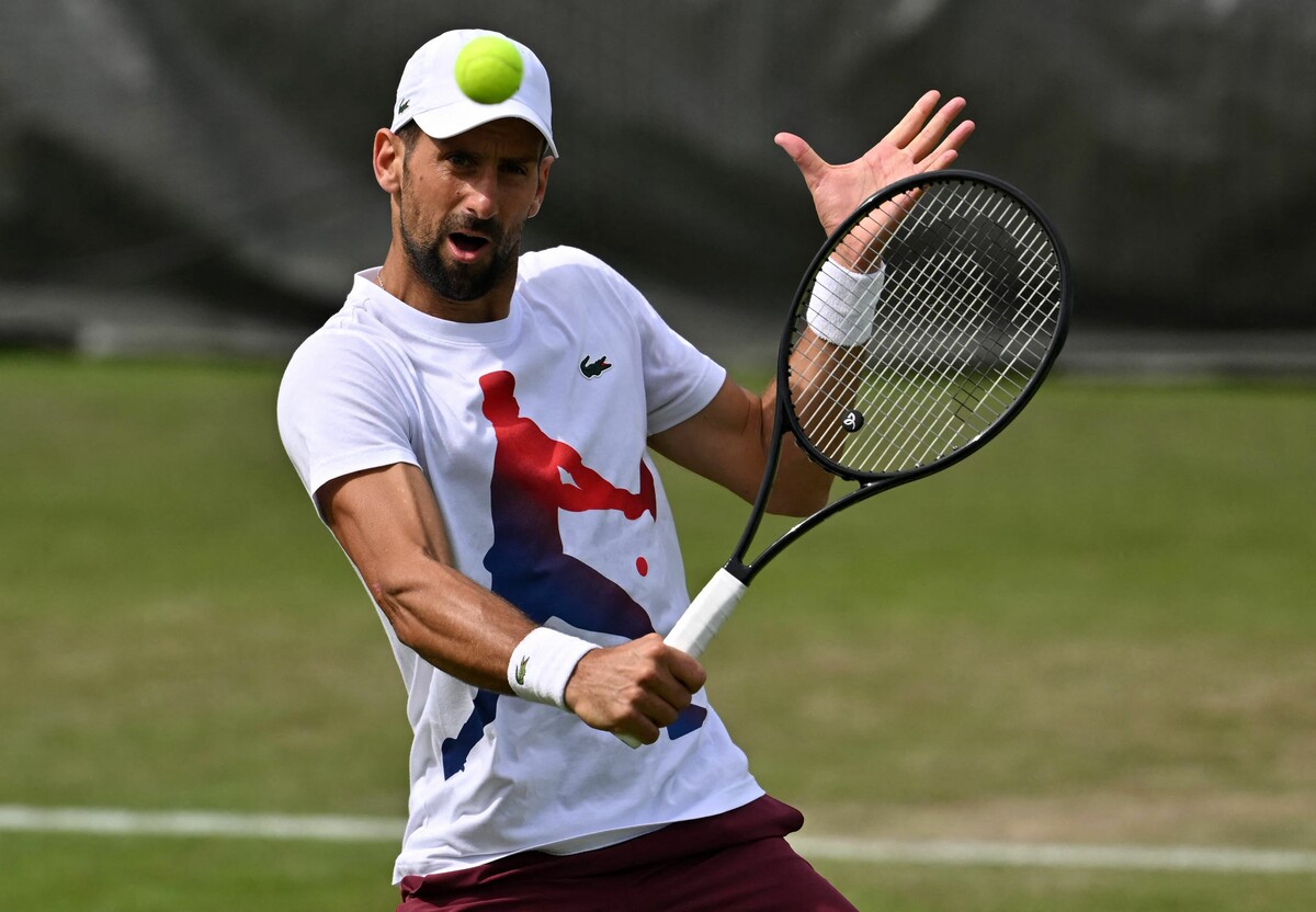 Novak Djokovic wartet 2024 noch auf einen Turniersieg. ???