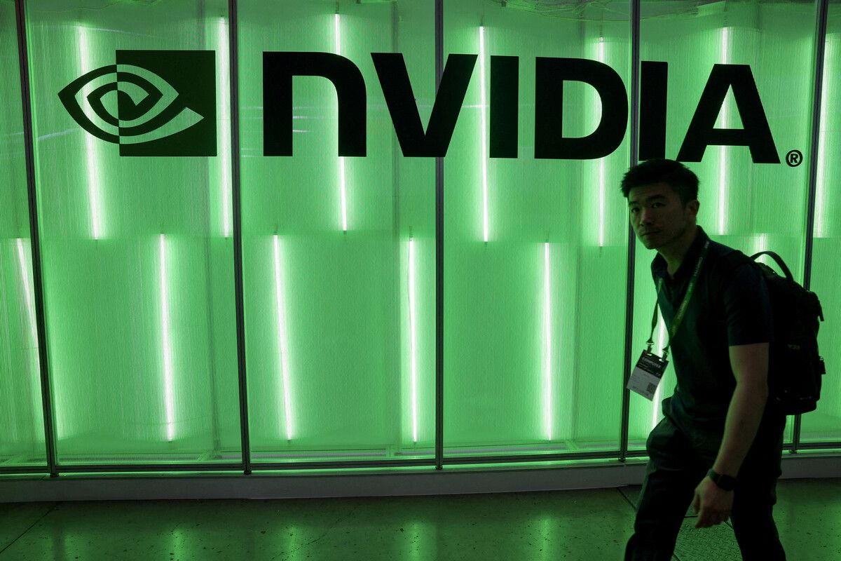 Nvidia spielt eine Schlüsselrolle für Anwendungen mit Künstlicher Intelligenz. reuters