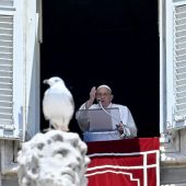 Papst gedachte der verfolgten Christen