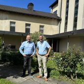 Die schwierige Sanierung von St. Gebhard