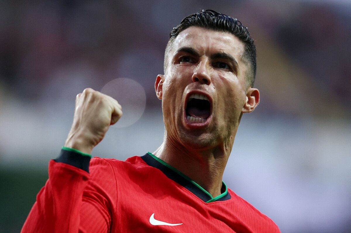 Portugals Superstar Cristiano Ronaldo hat sich rechtzeitig zur EURO trotz fortgeschrittenen Alters wieder von seiner besten Seite gezeigt.fotos: apa