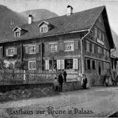 Historische Gasthäuser an der Arlbergstraße