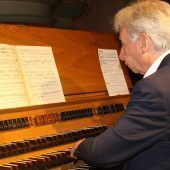 Der Meister ließ „seine“ Orgel erklingen