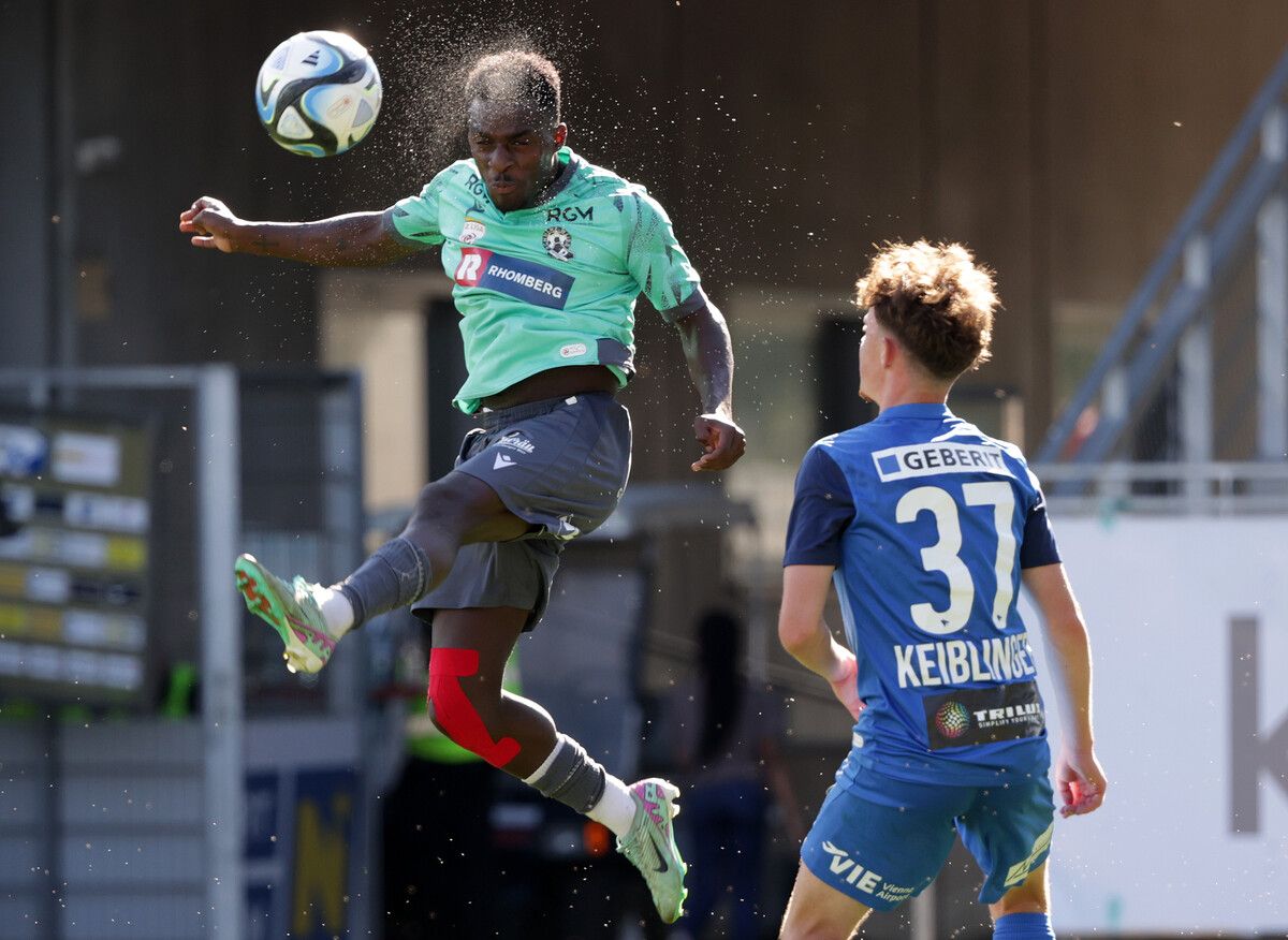 Publikumsliebling Jannik Wanner wird in der neuen Saison nicht mehr das Dress von SW Bregenz tragen und verlässt den Klub. gepa