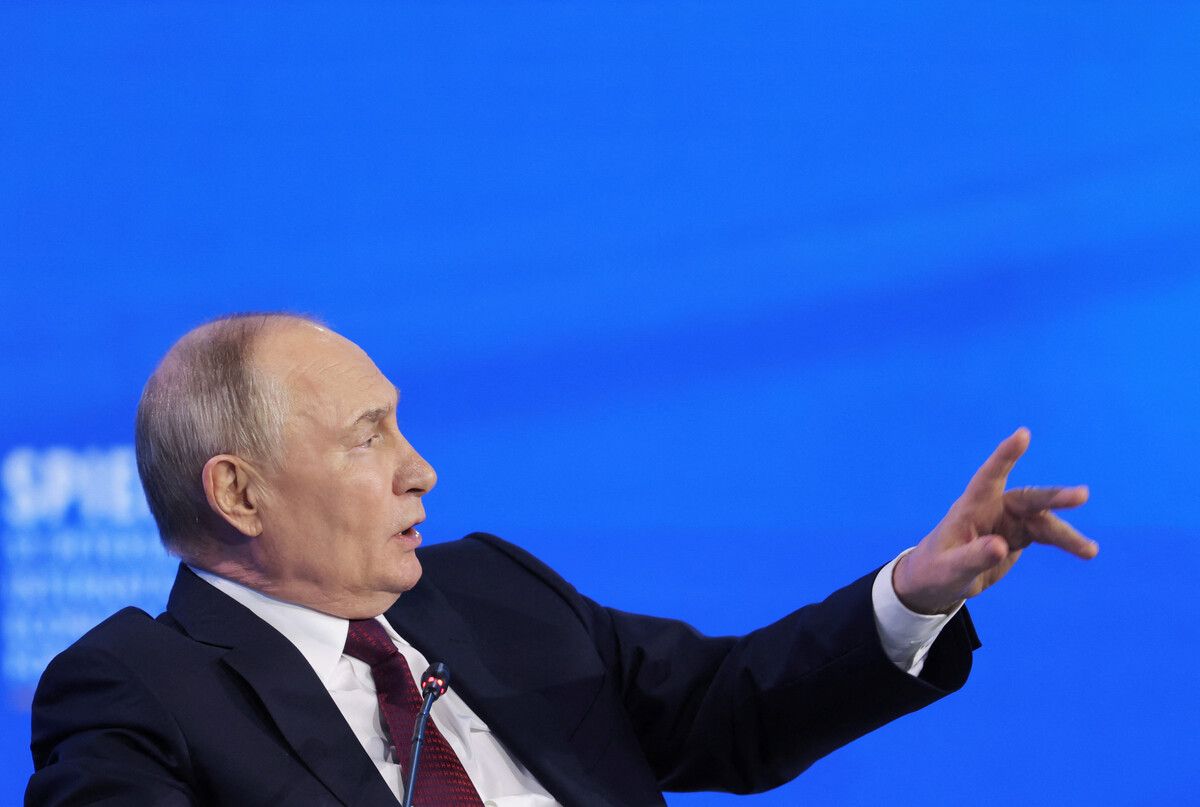 Putin baut sein Russland zur längerfristigen Kriegswirtschaft aus. AFP