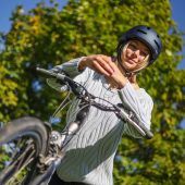 Mehr Radfahrer, weniger Autos