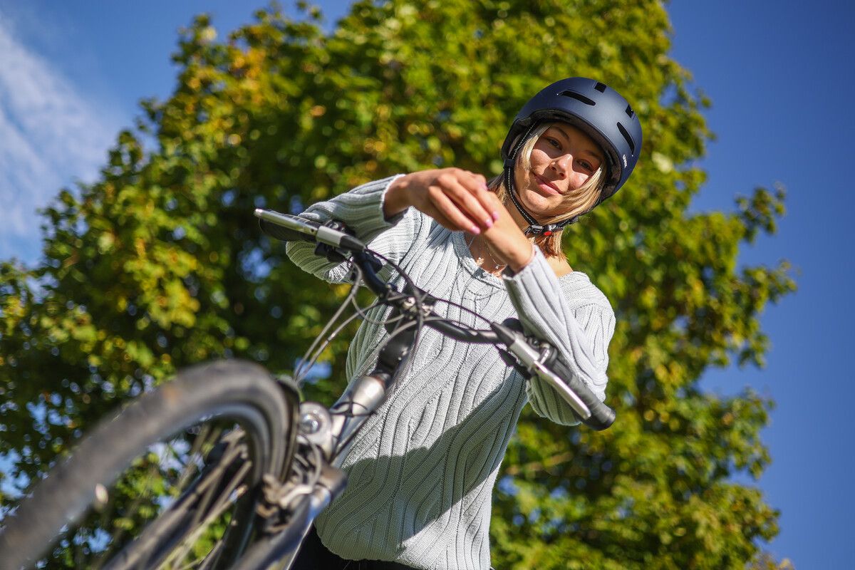 Radfahren boomt: 2023 wurden bei den Radzählstellen im Land 2,1 Millionen Radfahrer gezählt, 2022 waren es 1,5 Millionen. VN/PS