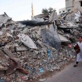 Feuerpausen in Gaza
