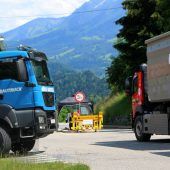 Wo Umleitung längst Routine ist