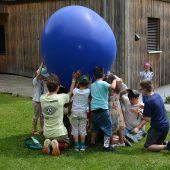 60. Geburtstag wurde zum Kinderfest