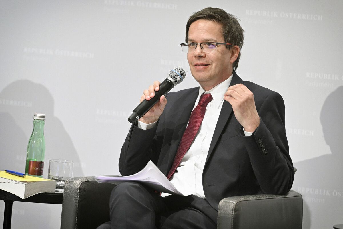 Robert Kert hat keinen ähnlichen Fall gefunden. Parlamentsdirektion/Zinner