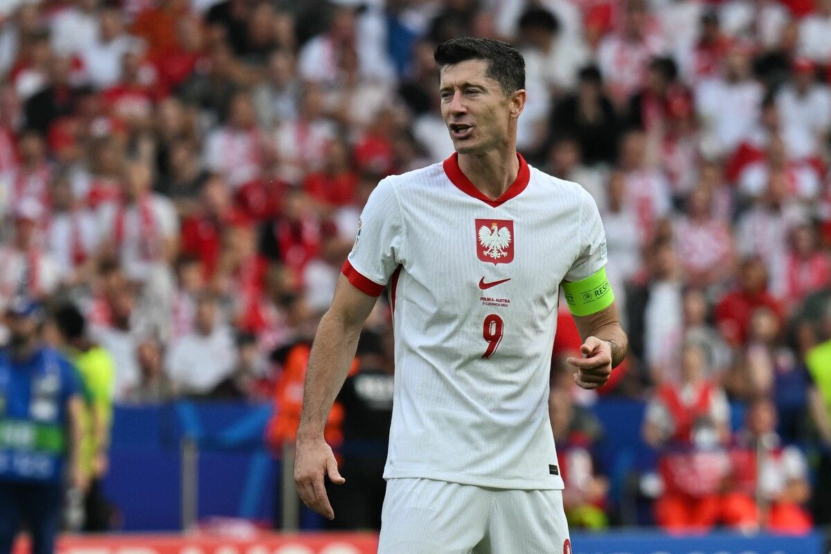 Robert Lewandowski wird wahrscheinlich in Dortmund an alter Wirkungsstätte sein letztes Länderspiel für Polen absolvieren.Reuters