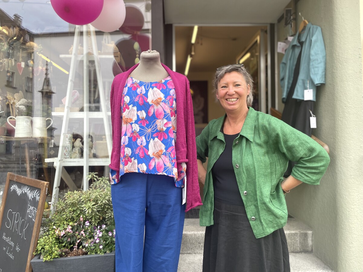 Sabine Frick aus Rankweil hat vor neun Jahren ihren eigenen Laden eröffnet.VN/Linher (3)