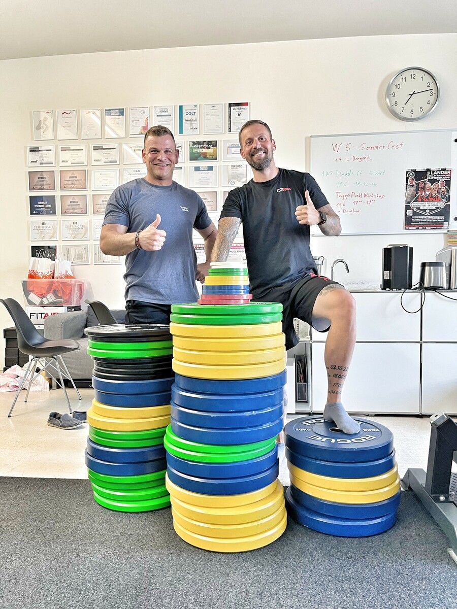Samuel Griell und Patrick Nußbaumer organisieren als Team bereits zum zweiten Mal das Charity Event. Gemeinde