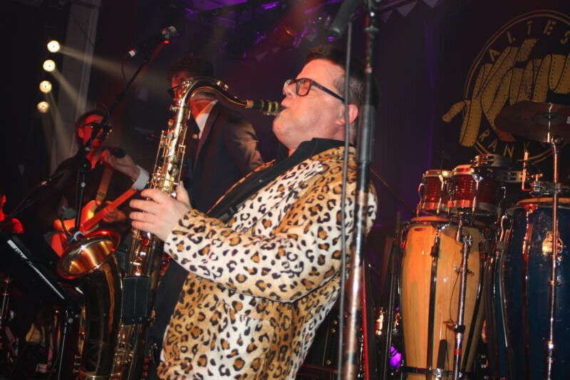 Sax Martl wird am 21. und 22. Juni das Public Viewing am Rankweiler Marktplatz rocken.privat