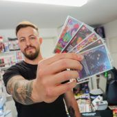 „Manche Sammelkarten haben einen Wert von mehreren Hundert Euro“