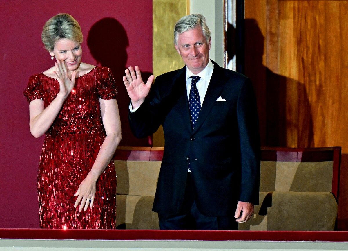 Seit 2013 sind König Philippe und Königin Mathilde die Monarchen des Landes. afp
