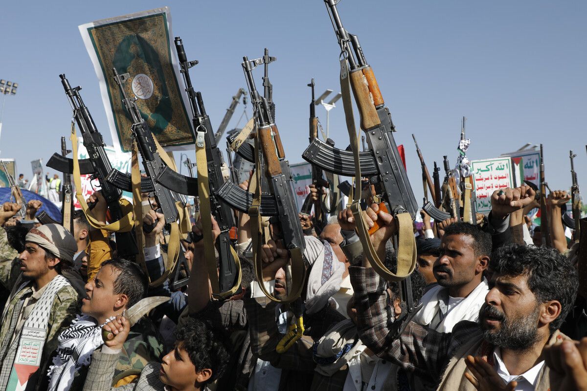 Seit 2014 terrorisieren die Huthi den Jemen und die Region. afp