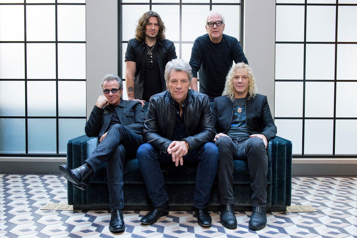 Seit 40 Jahren gemeinsam unterwegs: Die US-Rockband feiert mit „Forever“ ein Comeback. AP