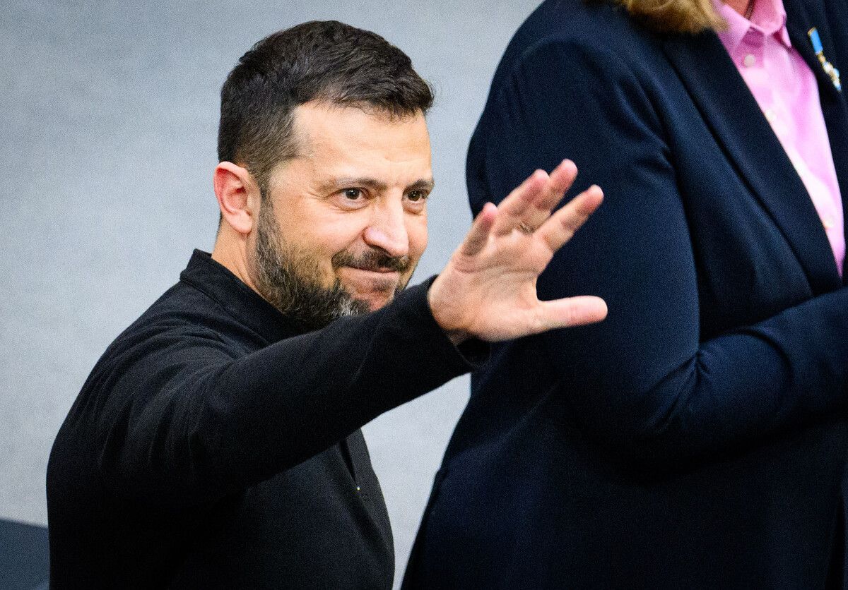 Selenskyj reist zum G7-Gipfel. APA