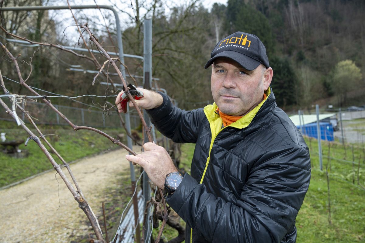 Sepp Möth (49): „Bin mir keiner Schuld bewusst.” vn/paulitsch