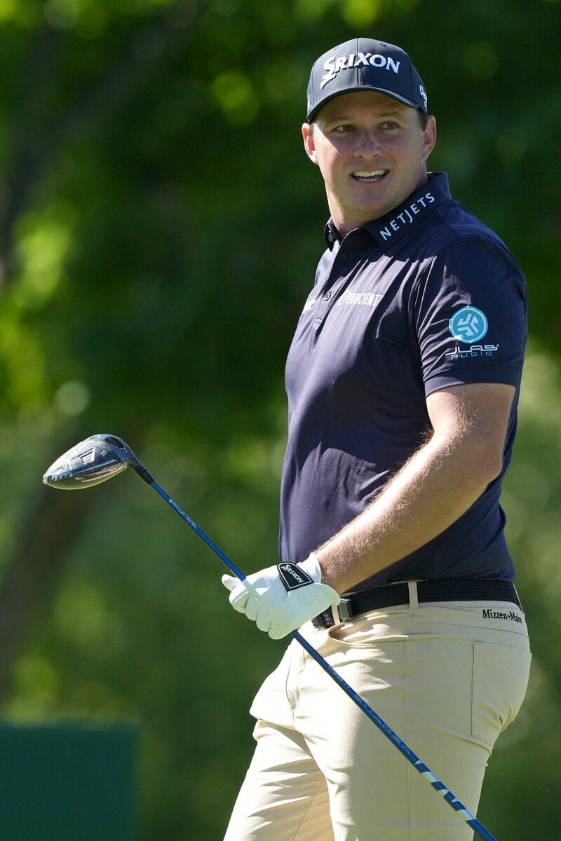 Sepp Straka nimmt Rang 18 in der Golf-Weltrangliste ein.GEPA
